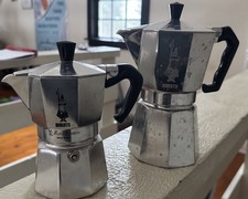 2 Bialetta Moka Express D25 e R49