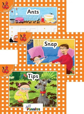 Jolly Phonics Orange Level Readers Set 1 | Louise Van-Pottelsberghe | Buch