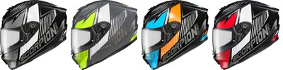Scorpion EXO-R330 Hawker Helmets 4 Colors SM-2X