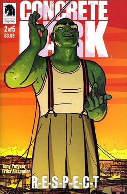 Concrete Park: R-E-S-P-E-C-T #2 FN; Dark Horse | written by Living Single actres