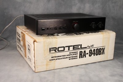 Rotel RA-940BX HiFi Stereo Vollverstärker mit MM/MC Phono OVP