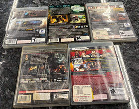 Video Game Lot -  PlayStation 3 - Various Titles - ON SALE !!