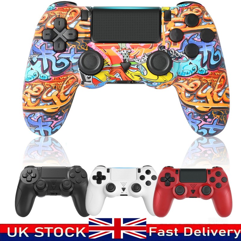 For P-S4/Slim/Pro Wireless Game Controller Bluetooth for Playstation 4 Gamepad