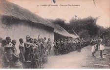 GABON SAMBA free caravan Ashangos