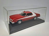 Ford Gran Torino 1975 Starsky & Hutch 1/43 Norev Neu In Vitrinenbox
