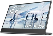 Used  15.6" Travel Portable Monitor with Speaker - FHD IPS 1080P Low Blue Light