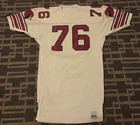 St Louis Cardinals  Vtg  NFL Game Worn -Used Jersey #76 Stafford Mays  Sz 48