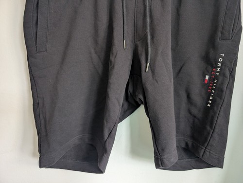 Tommy Hilfiger maglia pantaloncino nero con coulisse taglia 3XL (T23) - Foto 3 di 6
