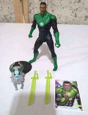 DC Justice League:Endless Winter John Stewart Green Lantern& Frost King Head BAF