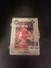 1991 Classic Basketball Card Draft Picks Comp...
