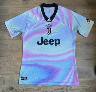 Authentic Adidas Juventus EA Sports Fourth Football Shirt 2018/19 season.
