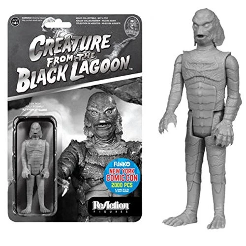 Funko Reaction CRIATURA DE LA LAGUNA NEGRA Monstruos Universales 3.75 pulgadas Actio Foto 2 de 2