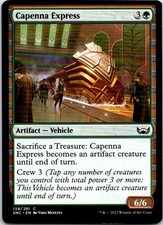 Streets of New Capenna Capenna Express #139 Magic English MTG 