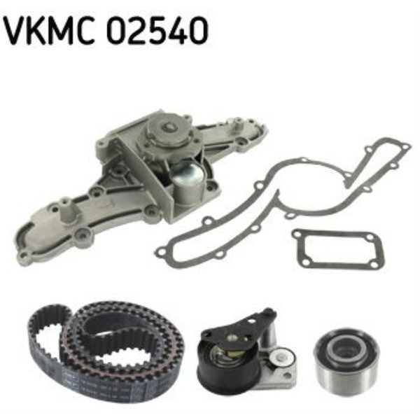 SKF Wasserpumpe + Zahnriemensatz FüR Alfa Romeo 156 932_ 936_ Lancia Thesis-image