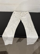 Kancan White Jeans For Women Size 13/30 Brand New