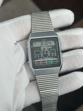 Rare Vintage Citizen Vega Color Graph DA40 Men’s Digital Sports Watch JDM 1980s