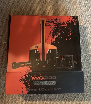 #ad Open Box Black Max Pro Smart Connect Portable Cable Resistance Machine 5 300lbs $895.00