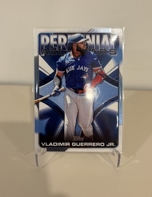 2026 Topps Celebration Perennial All Star #PAS-17 Vladamir Guerrero Jr. Blue Jay