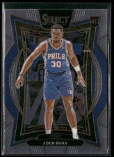 2024-25 Panini Select Adem Bona Rookie #97