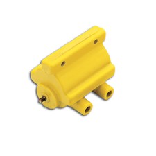 ACCEL 140402 Ignition Coil - Power Pulse - Points - Yellow
