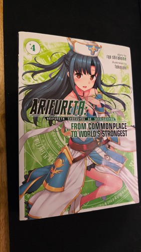 Arifureta: Vom Alltäglichen zum stärksten der Welt (Light Novel) Vol. 4