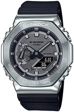 Casio G-Shock Watch Metal Covered GM-2100-1AJF Men's Black