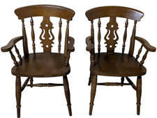 Pair of Arm Chairs Armchairs- OT668