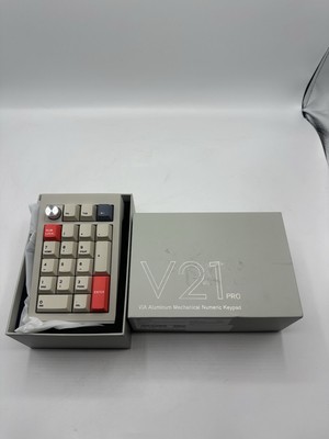 Epomaker CIDOO V21 PRO VIA Aluminum Mechanical Number KeyPad