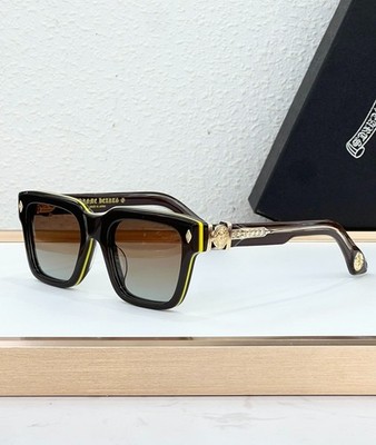 Chrome Hearts  MODEL: HALLLAMANASS Sunglasses SIZE：52口21-149