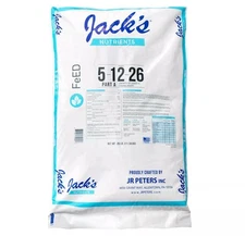 8lb Jacks Hydroponic Fertilizer Nutrient 5-12-26 (Repack)