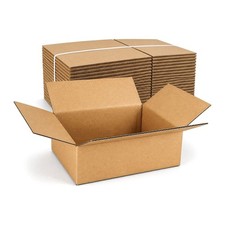 12x9x4 Shipping Boxes 25 Pack Corrugated Cardboard Mailing Moving Packing 32 ECT