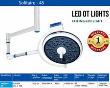 New Examination LED OT Light Surgical Operating Lamp Operation Theater Light**