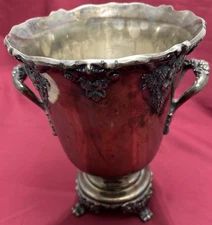 11.5" KING FRANCIS Silverplate WINE / CHAMPAGNE / ICE BUCKET Reed & Barton #1685