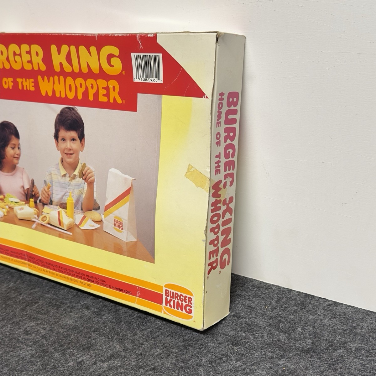 Burger King Whopper Hopper フィギュア レトロ ソフビ Burger King Whopper Hopper フィギュア レトロ ソフビ Burger