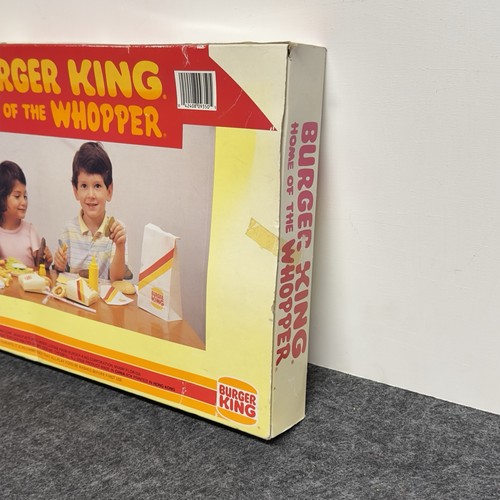 Vintage Burger King Meal Whopper Play Food Playset - Picture 6 of 6