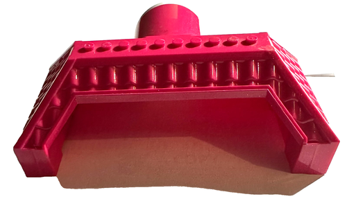 Lego Roof Piece to the Barbie Mega Bloks Build 'n Style Luxury Mansion - Picture 4 of 4