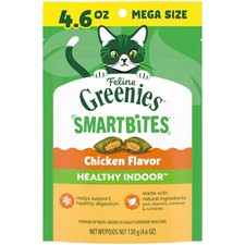 Greenies Feline Smartbites, Cat Treats Healthy 4.6 Ounce (Pack of 1), Other