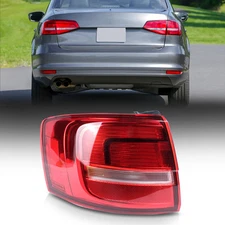 For Volkswagen 2015-2018 Jetta  Tail Light Left Outer Rear Lamp Assembly Halogen