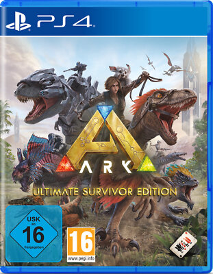 ARK: Ultimate Survivor Edition PS4 Neu & OVP