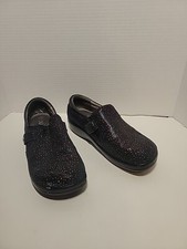 Alegria KAR -763X "Paityn Sprinkles" Loafers Slip On Comfort Clogs Nursing 37/7