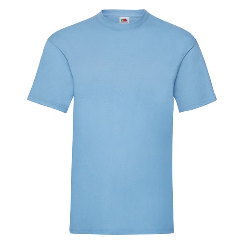 fruit of the L loom Unisex Herren Shirts 100% Baumwolle Shirt value valueweight - Bild 16 von 47