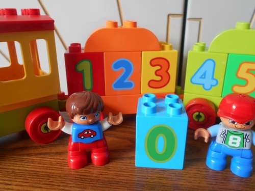 MEINE ERSTE NUMMER ZUG komplettes Kleinkind Lego Set 10847 DUPLO keine Box, Anleitung - Bild 3 von 5