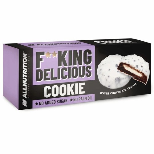 Allnutrition Fitking Delicious Cookie - High Protein | 2 Geschmacksrichtungen | 128g - Bild 2 von 3