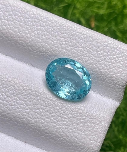 1.395ct Dream Collection 100% Natural Paraiba Blue Apatite loose gemstone - Picture 3 of 3