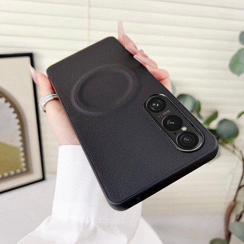 Case For Sony Xperia 1 VI 1 V 10 IV 5V Magsafe Pu Leather Magnetic Phone Cover - Picture 8 of 13