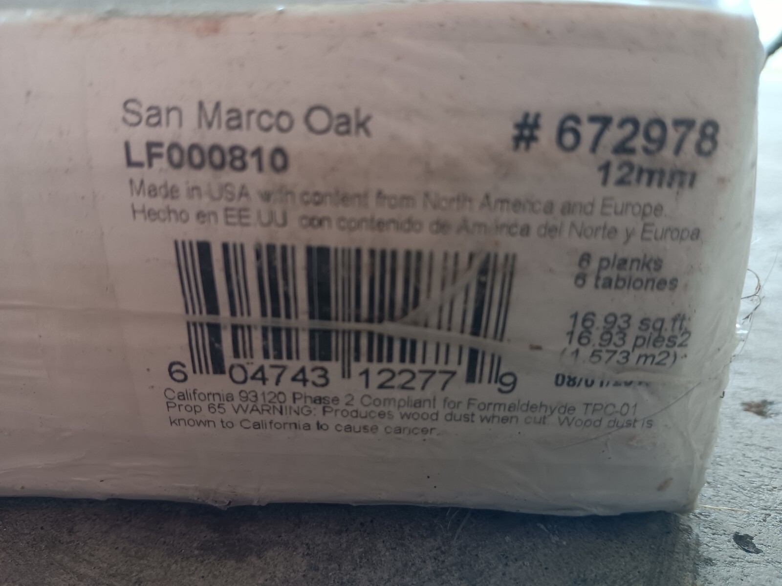 Pergo Laminate San Marco Oak LF000810 12mm 672978 eBay