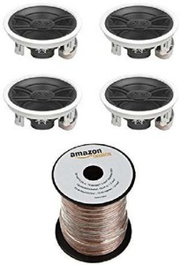 Yamaha Ns Iw280cwh 6 5 3 Way In Ceiling Speaker System White 4