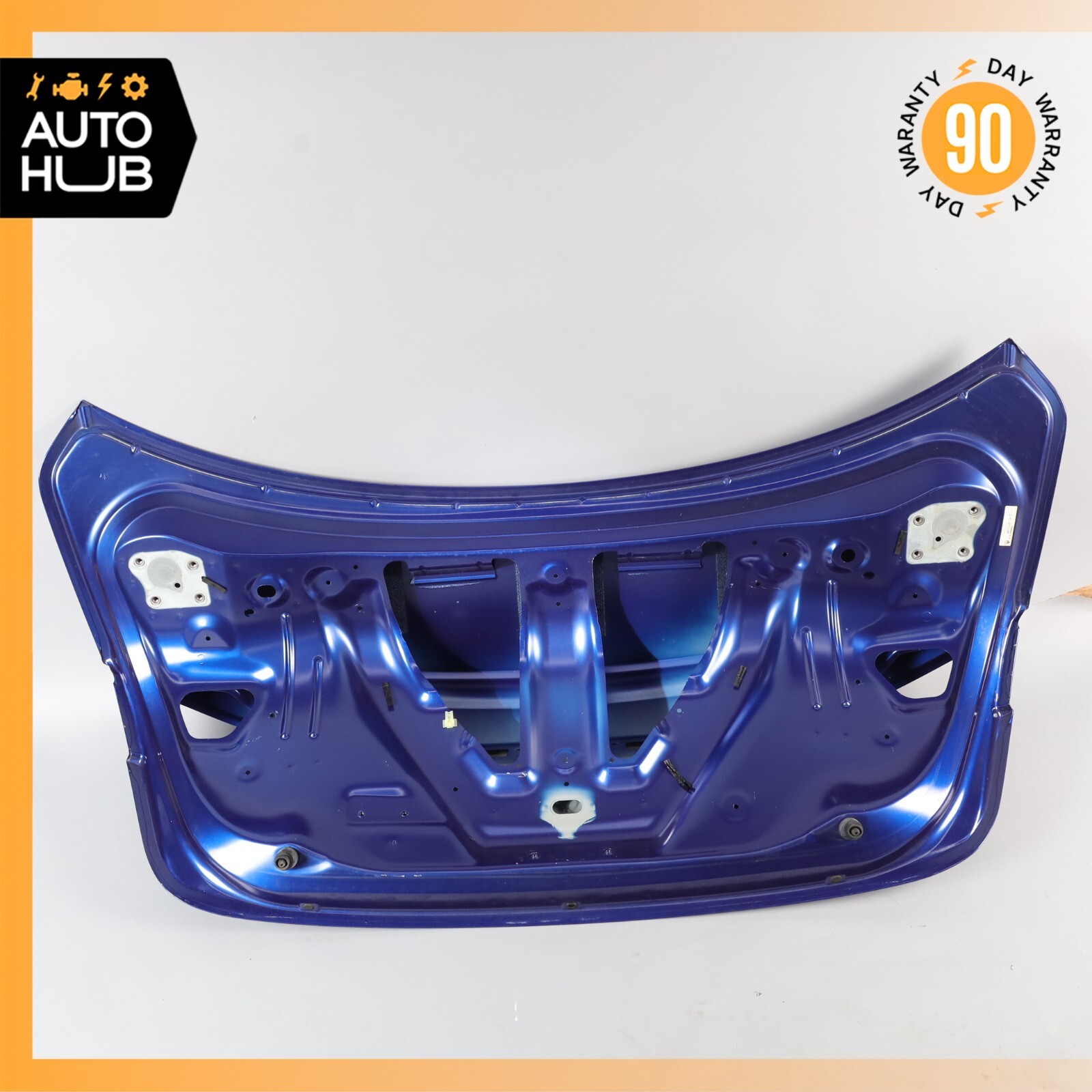 14-20 Maserati Ghibli M157 Trunk Lid Panel Assembly Blue OEM 75k