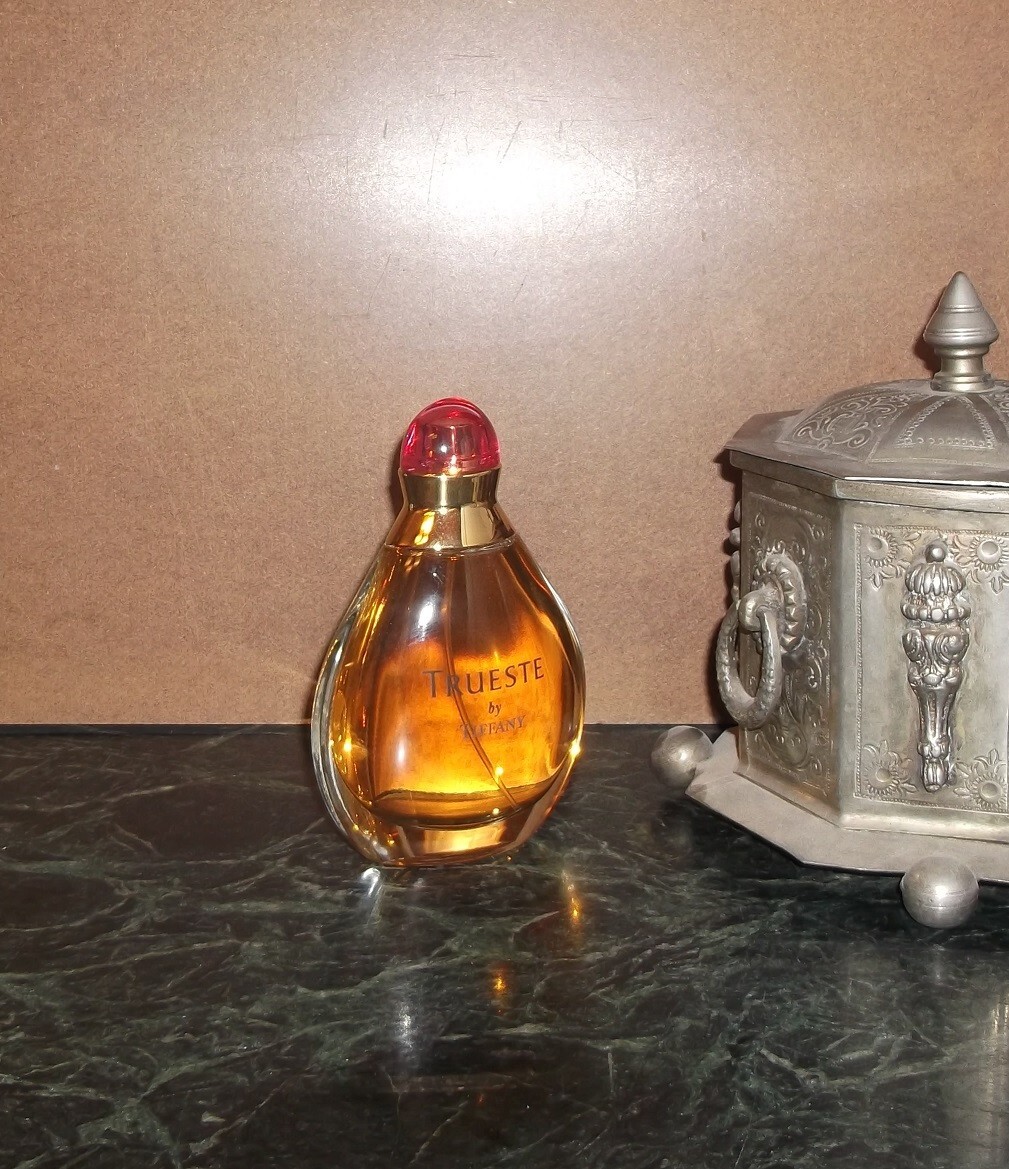VINTAGE Tiffany & Co. Trueste EDT 100 ml 3.4 oz NEW WOMEN SPRAY