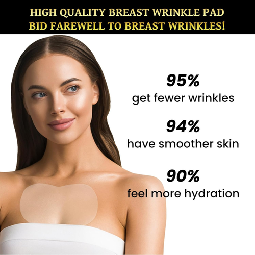 5PCS Chest Wrinkle Pads, Silicone anti Wrinkle Chest Neck Pads for Decolletage W - Picture 8 of 12